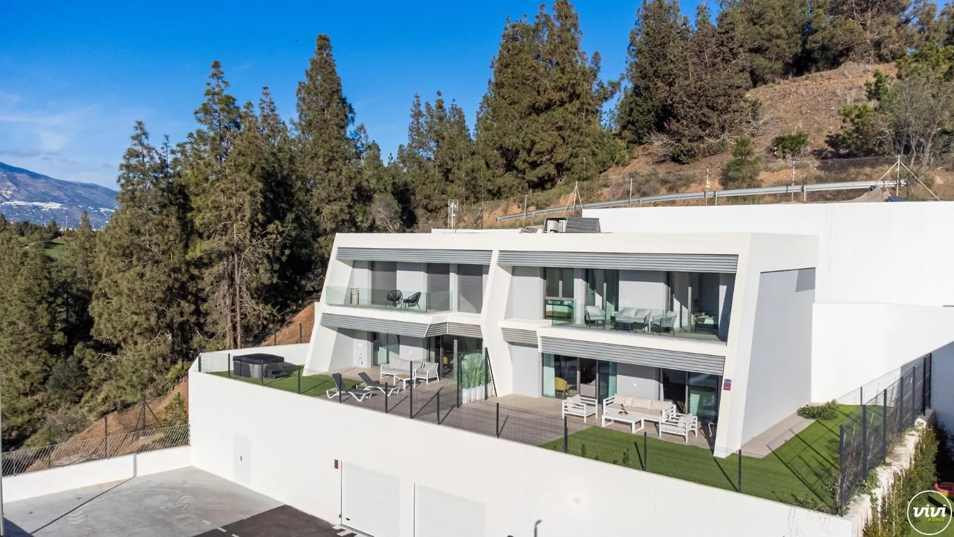 Vivi Homes - Elies House Pool, Gym, Spa & Sea View El Faro Spain