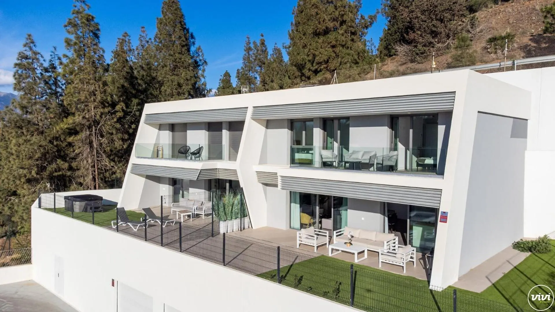 Holiday home Vivi Homes - Elies House Pool, Gym, Spa & Sea View El Faro Spain